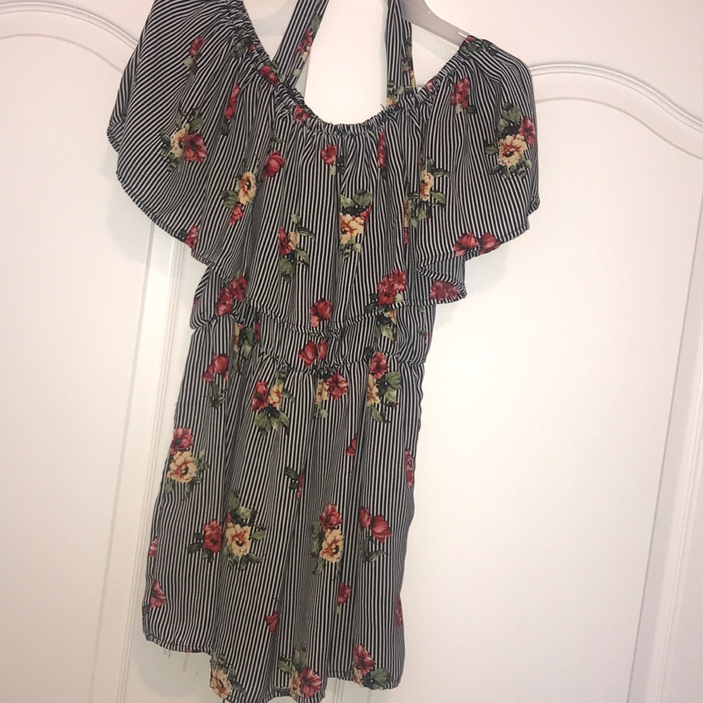 Off the shoulder tank
